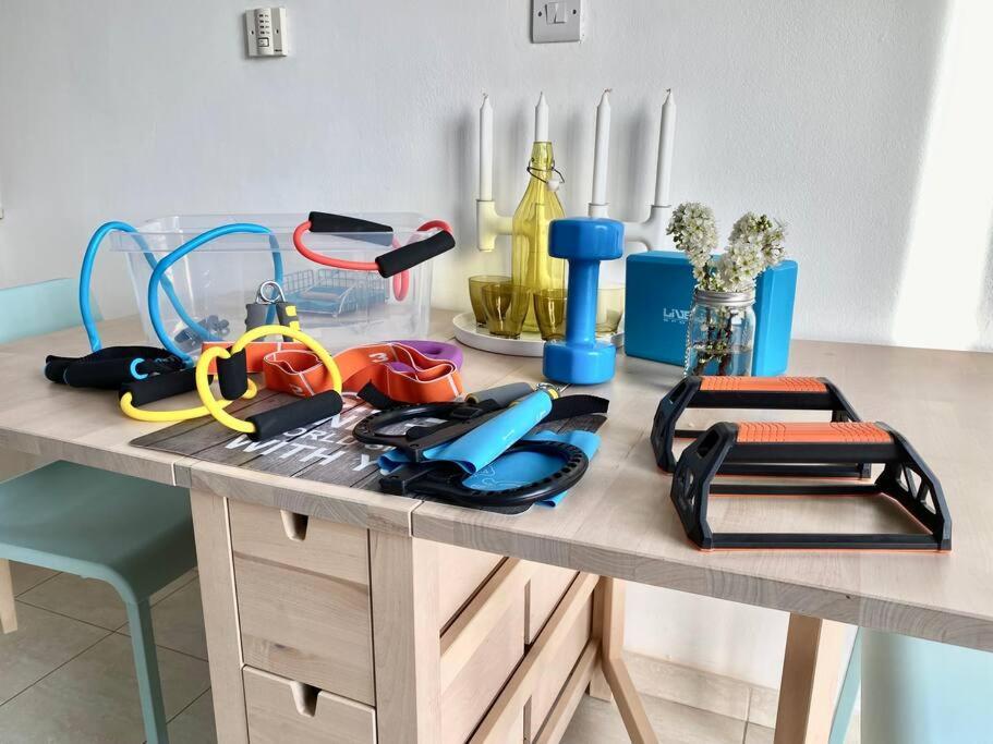 דירות Paphos Ev Zin - Modern, Cozy, 1 Bed, Pool, 2 Balconies, A105 מראה חיצוני תמונה