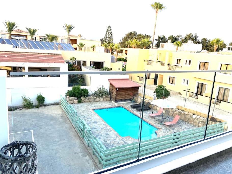 דירות Paphos Ev Zin - Modern, Cozy, 1 Bed, Pool, 2 Balconies, A105 מראה חיצוני תמונה
