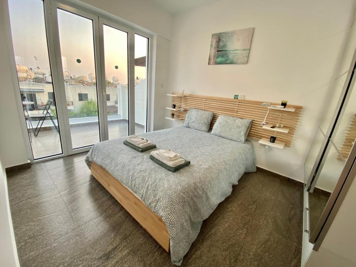 דירות Paphos Ev Zin - Modern, Cozy, 1 Bed, Pool, 2 Balconies, A105 מראה חיצוני תמונה