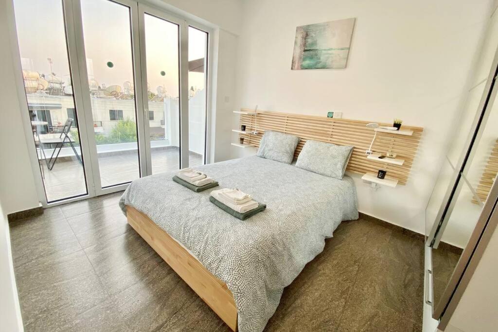 דירות Paphos Ev Zin - Modern, Cozy, 1 Bed, Pool, 2 Balconies, A105 מראה חיצוני תמונה