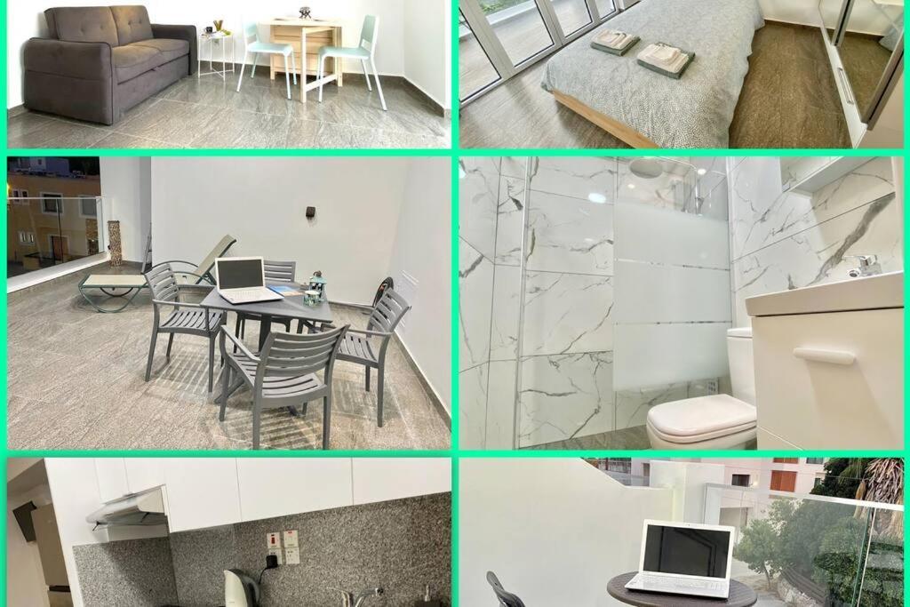 דירות Paphos Ev Zin - Modern, Cozy, 1 Bed, Pool, 2 Balconies, A105 מראה חיצוני תמונה
