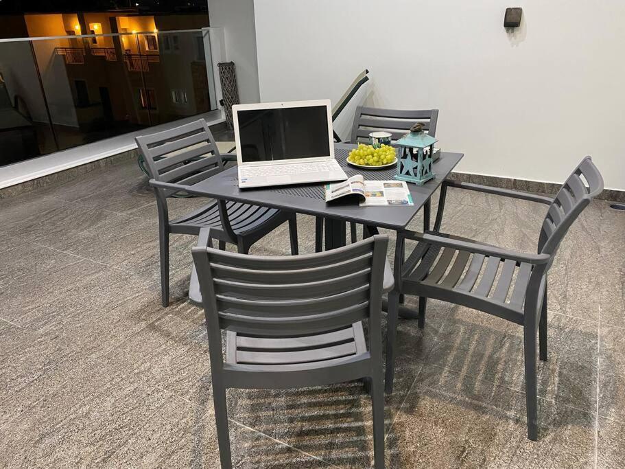 דירות Paphos Ev Zin - Modern, Cozy, 1 Bed, Pool, 2 Balconies, A105 מראה חיצוני תמונה