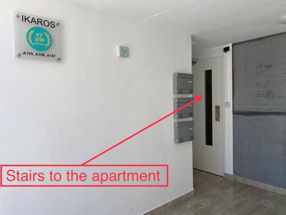דירות Paphos Ev Zin - Modern, Cozy, 1 Bed, Pool, 2 Balconies, A105 מראה חיצוני תמונה