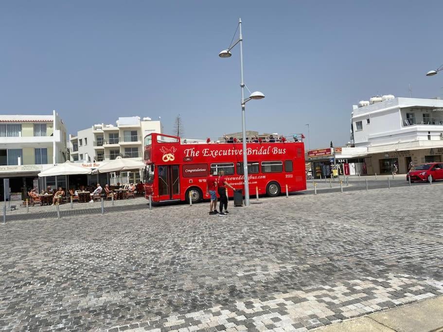 דירות Paphos Ev Zin - Modern, Cozy, 1 Bed, Pool, 2 Balconies, A105 מראה חיצוני תמונה