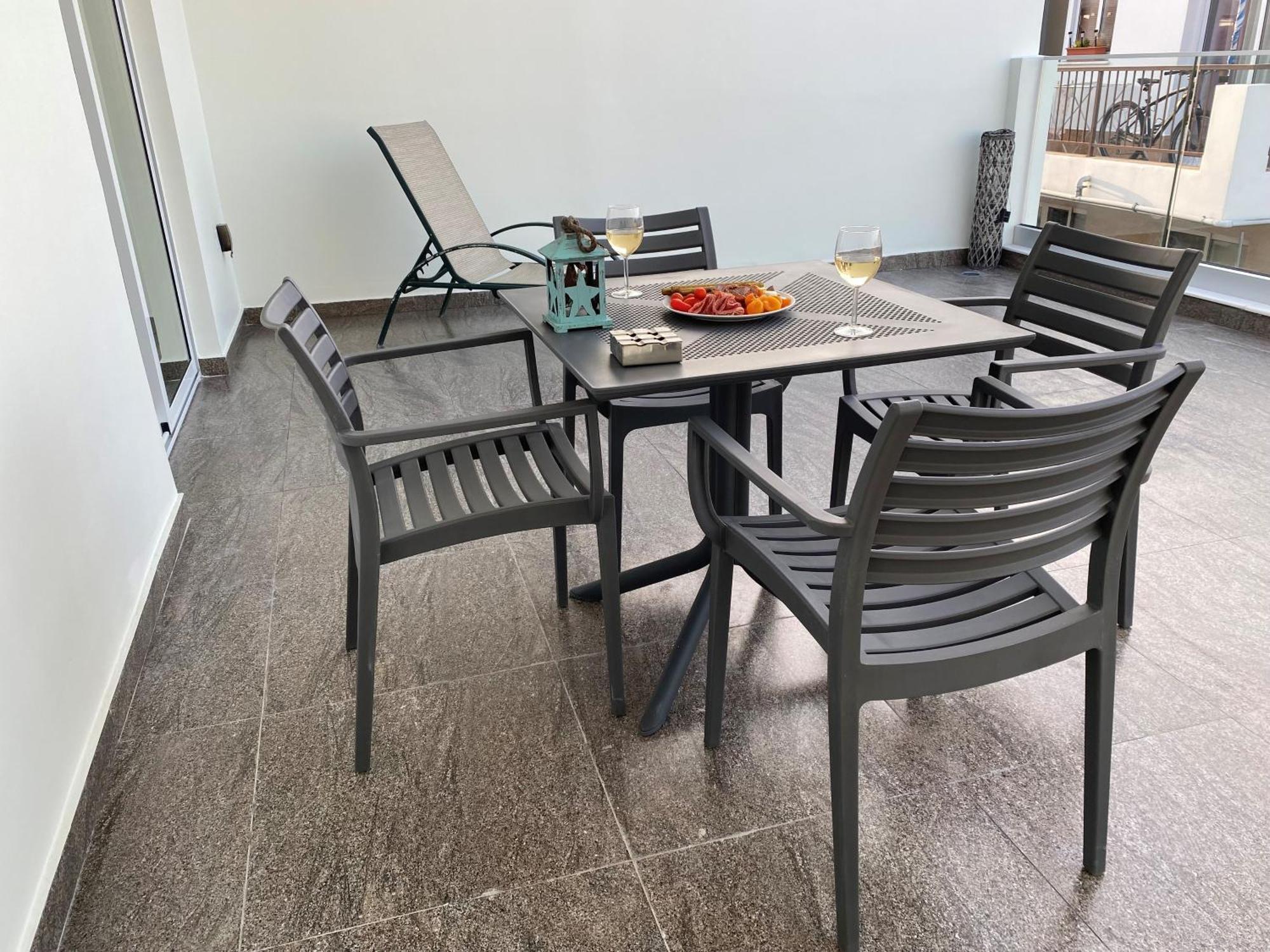 דירות Paphos Ev Zin - Modern, Cozy, 1 Bed, Pool, 2 Balconies, A105 מראה חיצוני תמונה