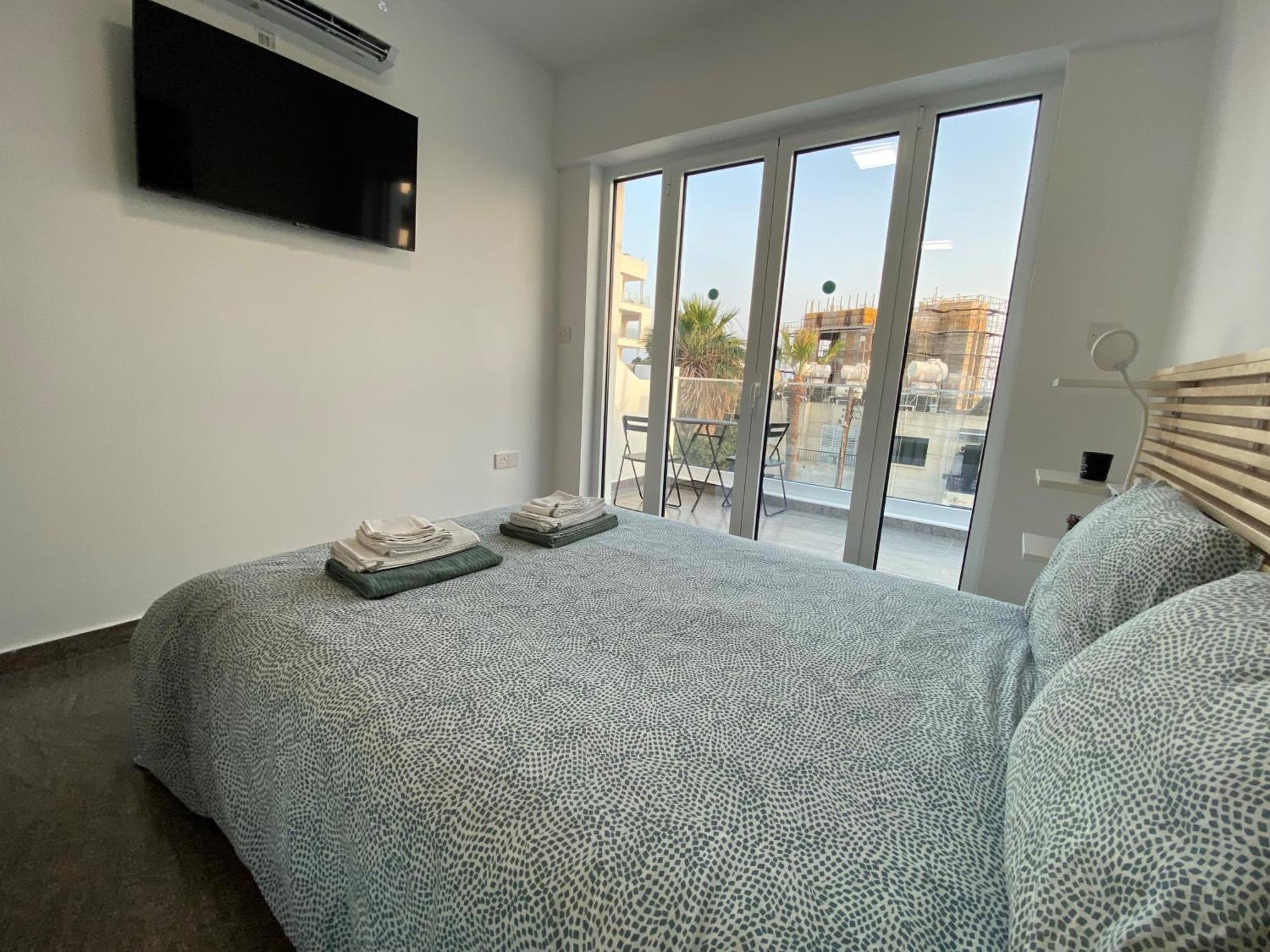 דירות Paphos Ev Zin - Modern, Cozy, 1 Bed, Pool, 2 Balconies, A105 מראה חיצוני תמונה