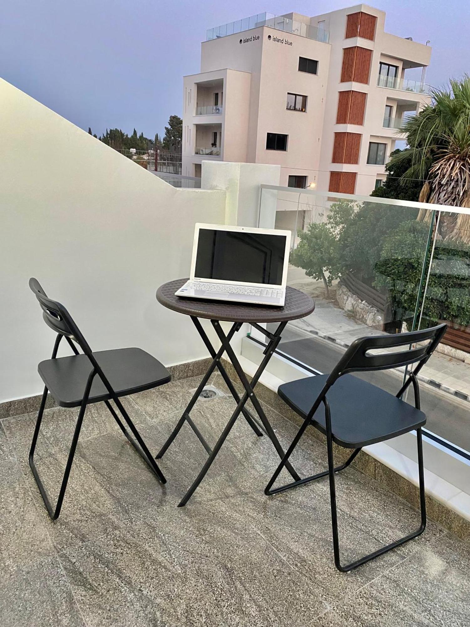 דירות Paphos Ev Zin - Modern, Cozy, 1 Bed, Pool, 2 Balconies, A105 מראה חיצוני תמונה