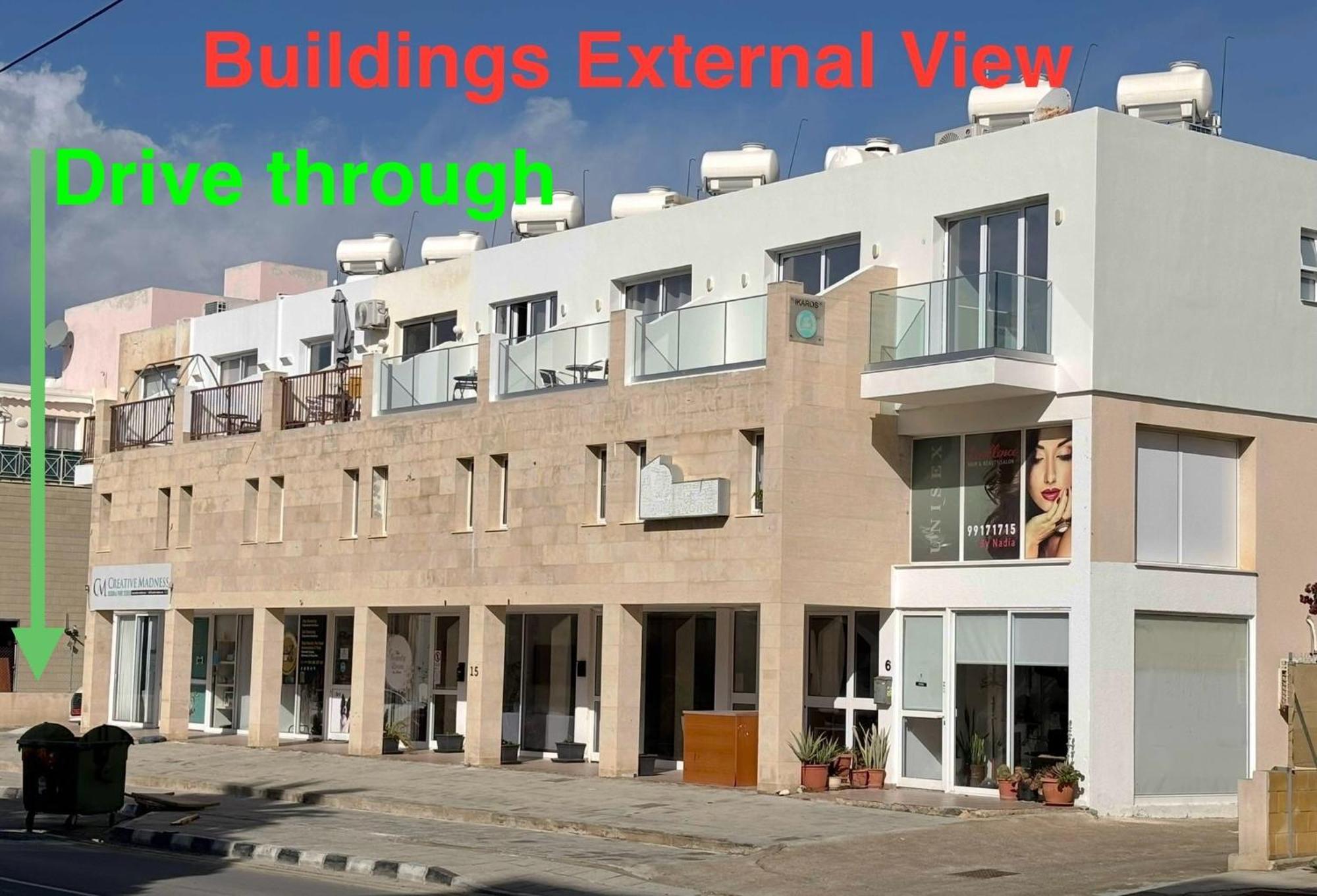 דירות Paphos Ev Zin - Modern, Cozy, 1 Bed, Pool, 2 Balconies, A105 מראה חיצוני תמונה